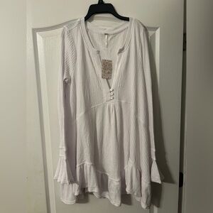 Free people, Olivia tunic NWT